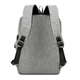 Рюкзак городской 3в1 Backpack 9018 дорожный комплект Серый (51901CS615) - изображение 7