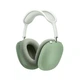 Беспроводные полноразмерные стерео Bluetooth наушники Macaron P9 Max Зеленый (61901TT691) - изображение 2