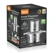 Блендер измельчитель кухонный Raf Food Processor R7019 800W металлическая чаша на 1.2 литра комбайн 2 скорости (YU8SH11297) - изображение 6