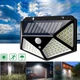 Уличный светильник Solar Motion 100 LED Черный на солнечной батарее (SH772502) - изображение 4