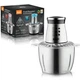 Блендер Raf Food RS7315 чаша металлическая 3 л1600W (RS7315BLNR) CLS55 - изображение 3