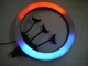 Кольцевая лампа RGB Ring Light LED Черный 3 крепления MJ-18 55.5 см (YU8SH6912) - изображение 6