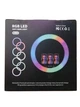 Кольцевая лампа RGB Ring Light LED Черный 3 крепления MJ-18 55.5 см (YU8SH6912) - изображение 10