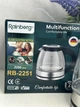 Электрочайник стеклянный Rainberg RB-2251 1 л (YU8SH12312) - изображение 7