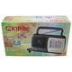 Радиоприёмник Kipo KB-408 AC мощный радио Black FM c usb питание от батарейки R20 или от сети (YU8SH9507) - изображение 2