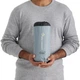 Надувной коврик Sea To Summit Ether Light XR Insulated ASC Mat Regular Rectangular Wide Dark Grey (1033-STS ASL051152-291703) - изображение 5