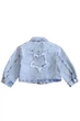 Джинсова куртка Escabel Kids 92 см Блакитний (2125000871677) - зображення 2
