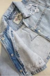 Джинсова куртка Escabel Kids 92 см Блакитний (2125000871677) - зображення 4