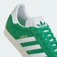 Мужские кеды низкие Adidas Gazelle IG2092 43.5 (9UK) 27.5 см Green/Ftwwht/Corewhi (4067888922721) - изображение 10