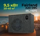 Инверторный тепловой насос Fairland X20-09 (9,5 кВт), 220 В для бассейнов до 20-40 м³, работа при -20°С/+43°С - изображение 1