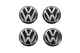 Колпачки в диски 65/57мм 3b7601171 V1 (4 шт) для Тюнинг Volkswagen - изображение 2
