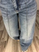 Джинсы женские Its Basic 3717-31 PALAZZO jeans свободные палаццо широкие клеш стрелка длинные 36 светло синие - изображение 7