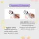Мини-устройство для домашнего ухода за кожей Medicube AGE-R Booster Pro Mini, Розовый - изображение 6