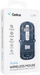 Мышь Gelius Aura GP-WM001 Wireless/Bluetooth Transparent/Grey (2099900997464) - изображение 6