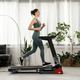 Бігова доріжка Hop-Sport HS-1400LB Bolt - зображення 3