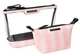 Косметичка Victoria's Secret 2 в 1 Beauty Bag Pink Stripe - изображение 3