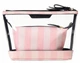 Косметичка Victoria's Secret 2 в 1 Beauty Bag Pink Stripe - изображение 4