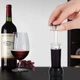 Пробка для бутылок Wine Cork многоразовая со встроенным вакуумным насосом (239 WL) - изображение 3