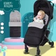 Тёплый конверт на флисе Серый Baby Go для коляски и санок 1000083 - изображение 2