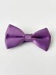Классическая мужская бабочка пурпурная - изображение 1