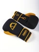 Рукавички MANTO Boxing Gloves ESSENTIAL black-orange 12 0Z - изображение 3