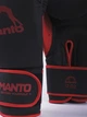 Рукавички MANTO Boxing Gloves ESSENTIAL black-red 14 OZ - изображение 3