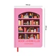 Щоденник читацький «Book lovers club» рожевий - зображення 2