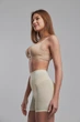 Бесшовный бюстгальтер без косточек Nude Jasmine Lingerie 75A Бежевый - изображение 6
