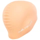 Шапочка для плавания силиконовая для взрослых Yingfa Classic 0081-1 Orange - изображение 4