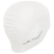 Шапочка для плавания силиконовая для взрослых Yingfa Classic 0081-1 White - изображение 3