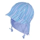 Панама детская двухсторонняя с UV+50 tutu 04042 52-54 Голубая - изображение 2