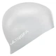 Шапочка для плавания силиконовая для взрослых Yingfa Classic 0081-1 Grey - изображение 3