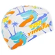 Шапочка для плавания детская силиконовая Yingfa Junior 0012-1 White-Multicolor - изображение 4