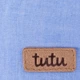 Панама детская с UV+30 tutu 05499 48-50 Голубая - изображение 3