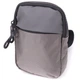 Удобная слинг сумка для путешествий из качественного текстиля VINTAGE Bag 22869 Серый - изображение 1