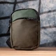 Небольшая слинг сумка для путешествий из качественного текстиля VINTAGE Bag 22871 Зеленый - изображение 8
