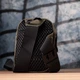 Небольшая слинг сумка для путешествий из качественного текстиля VINTAGE Bag 22871 Зеленый - изображение 9