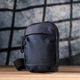 Чоловічий слінг сумка для подорожей із якісного текстилю VINTAGE Bag 22870 Синій - зображення 8