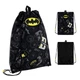Сумка для взуття Kite DC Comics 46x33 см Чорна (DC25-600M) - зображення 2