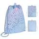 Сумка для взуття Kite Shiny 46х33 см Блакитна (K25-600M-5) - зображення 2