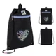 Сумка для взуття Kite Love is K25-601M-5 46х33 см Чорна (K25-601M-5) - зображення 2