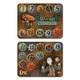 Набір лічильників рівнів до гри Манчкін Стимпанк (Munchkin Steampunk) 6 шт. - изображение 5