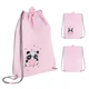 Сумка для взуття Kite Panda 46х33 см Рожева (K25-600M-21) - зображення 2