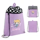 Сумка для обуви Kite Aggretsuko 49х36 см Розовая (AR25-601L) - изображение 2