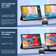 Монітор портативний 15.6" Koorui 15B1 Full HD IPS 60 Гц Б/В b1 - зображення 4