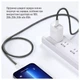 Кабель ColorWay USB Type-C - USB Type-C (M/M), 3.0 А, 2 м, Black (CW-CBPDCC068-BK) - зображення 2