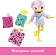 Кукла Барби Сюрприз в костюме пингвина Barbie Cutie Reveal Tie-Dyed Penguin Plush Costume Doll - изображение 3
