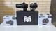 Комплект Коліматор+ Магніфер Monstrum 1x20 Ghost Red Dot Sight and 3X Magnifier Set - зображення 5