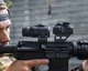 Комплект Коліматор+ Магніфер Monstrum 1x20 Ghost Red Dot Sight and 3X Magnifier Set - зображення 11