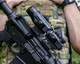 Комплект Коліматор+ Магніфер Monstrum 1x20 Ghost Red Dot Sight and 3X Magnifier Set - зображення 12